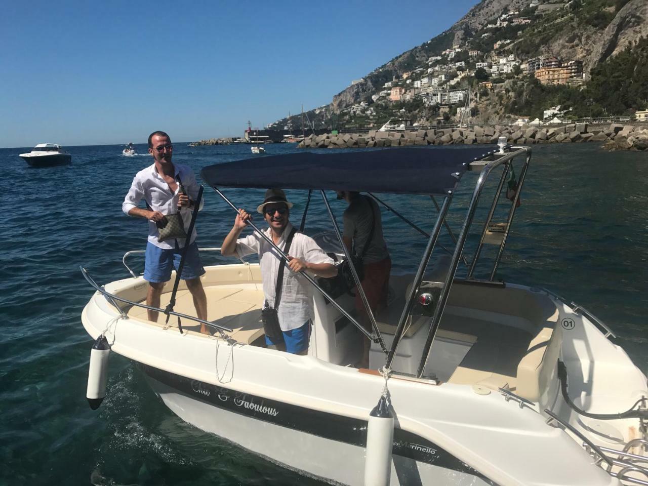 Chez Rosa - Cozy Sea View Openspace - 10Mins From Belmond Caruso Ravello Luaran gambar